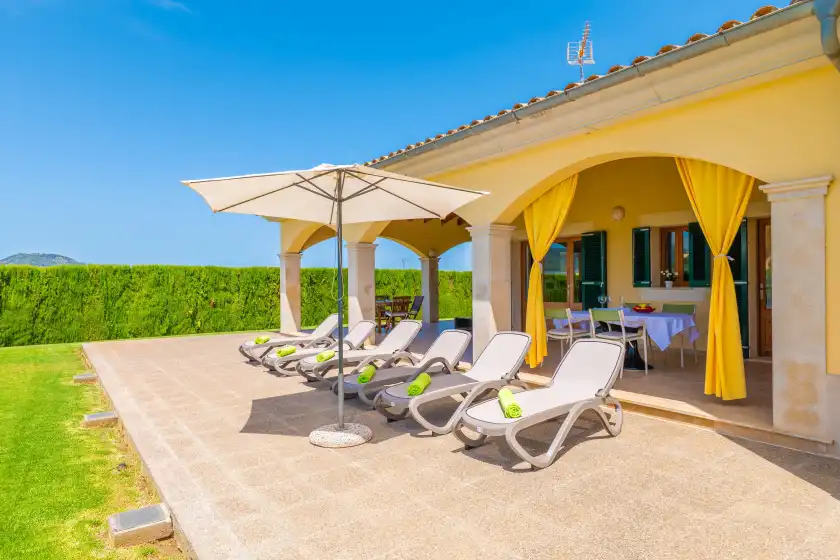 Holiday rentals in Es mussol, Sa Pobla