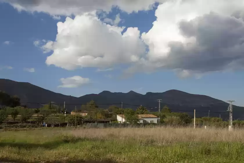 Alquiler vacacional en Caneya, Xaló