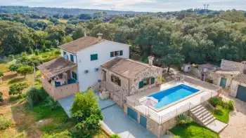 Ca na flores - Ferienhaus auf Llubí