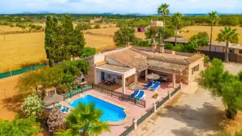 Villa césar - Ferienhaus auf Campos