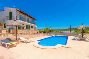 S'algueret - Ferienhaus auf Portopetro