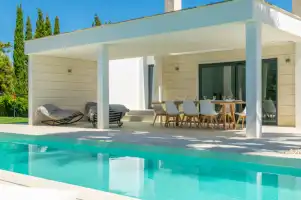 Casa blanca nº 1 - Holiday rentals in Costa des Pins