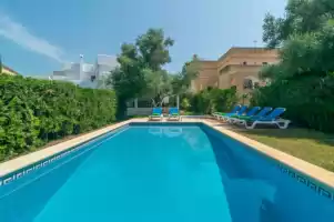 Villa blanca - Holiday rentals in Cala Ferrera