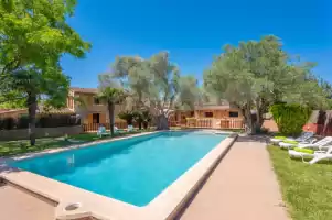 Can curt - cuart - Ferienhaus in Alcúdia