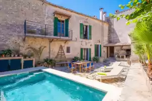 Casa mallorquina con encanto - Ferienhaus auf Mancor de la Vall