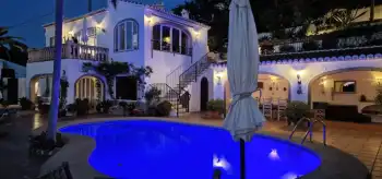 Casa que sera - Ferienhaus auf el Poble Nou de Benitatxell/Benitachell