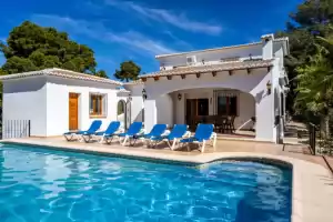 Carpe diem - Ferienhaus auf el Poble Nou de Benitatxell/Benitachell