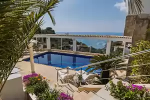 Rijos - Ferienhaus auf el Poble Nou de Benitatxell/Benitachell