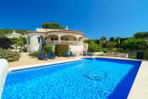 Casa rio - Ferienhaus auf Xàbia/Jávea