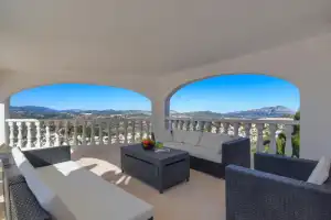 Amarige - Ferienhaus auf el Poble Nou de Benitatxell/Benitachell