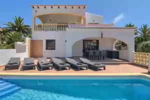 Casa de missy - Ferienhaus auf el Poble Nou de Benitatxell/Benitachell