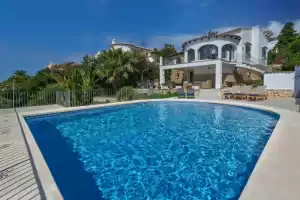 Lesca - Ferienhaus auf el Poble Nou de Benitatxell/Benitachell