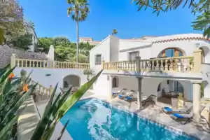 Milugar - Ferienhaus auf el Poble Nou de Benitatxell/Benitachell