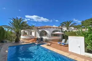 Mozart - Ferienhaus auf el Poble Nou de Benitatxell/Benitachell