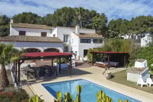 Casa rosalia 12 pax - Ferienhaus auf el Poble Nou de Benitatxell/Benitachell