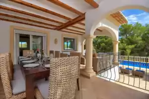 Anngo dos 10 pax - Ferienhaus auf el Poble Nou de Benitatxell/Benitachell