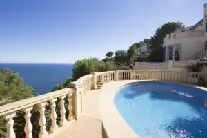 Casa hayden 4 pax - Holiday rentals in el Poble Nou de Benitatxell/Benitachell