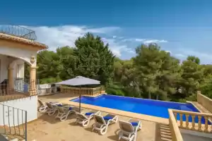 Anngo 6 pax - Ferienhaus auf el Poble Nou de Benitatxell/Benitachell