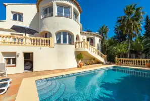 Villa hermosa 8 pax - Ferienhaus auf el Poble Nou de Benitatxell/Benitachell