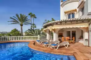 Casa chimo 6 pax - Alquiler vacacional en Moraira