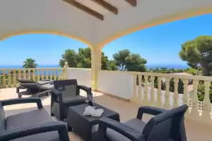Casa de missy 6 pax - Ferienhaus auf el Poble Nou de Benitatxell/Benitachell