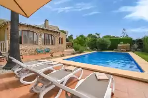Casa montana 8 pax - Ferienhaus auf el Poble Nou de Benitatxell/Benitachell