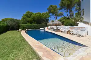 Can pau 6 pax - Ferienhaus auf el Poble Nou de Benitatxell/Benitachell