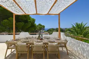 Can pau 4 pax - Ferienhaus auf el Poble Nou de Benitatxell/Benitachell