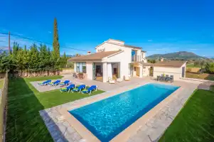 Can lluent - Ferienhaus auf Inca