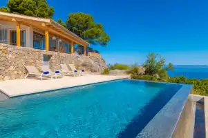 Muleta de can pizà - Ferienhaus auf el Port