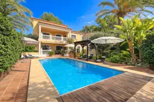 Villa serenita 6 pax - Alquiler vacacional en Moraira