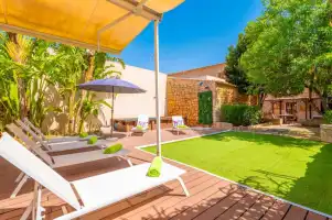 Bonito mediterraneo - Ferienhaus auf Santanyí