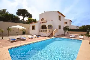 Monte marron - Ferienhaus auf el Poble Nou de Benitatxell/Benitachell