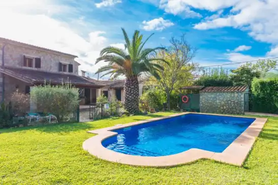 Son seguí in Alaró, Mallorca, Illes Balears, España