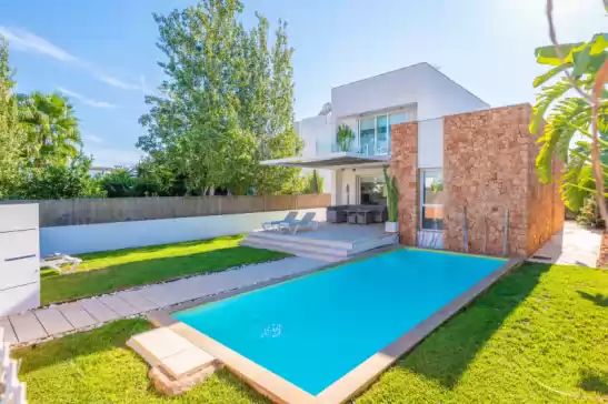 Can bosquerró in sa Ràpita, Campos, Mallorca, Illes Balears, España