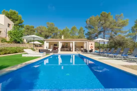 Villa pins en Portocolom, Felanitx, Mallorca, Illes Balears, España