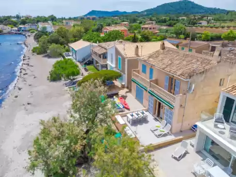 Cas ferrerico in Port Vell, Port Verd i Port Nou, Son Servera, Mallorca, Illes Balears, España