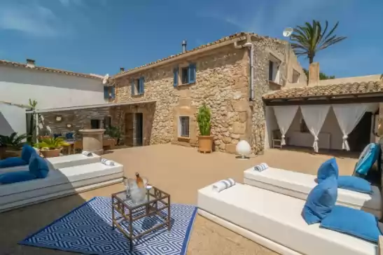 Can cuarassa en Port de Pollença, Pollença, Mallorca, Illes Balears, España