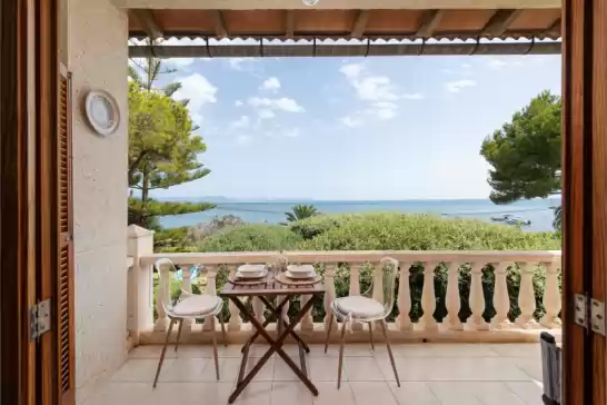 La casa del far in Alcanada, Alcúdia, Mallorca, Illes Balears, España