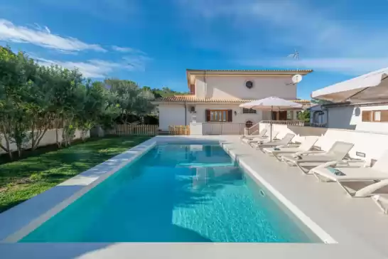 Calma en Son Serra de Marina, Santa Margalida, Mallorca, Illes Balears, España