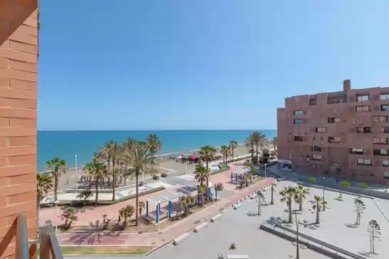 Pacifico playa in Málaga, Málaga, Andalucía, España