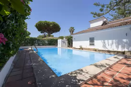 Fuente alegre in Chiclana de la Frontera, Cádiz, Andalucía, España