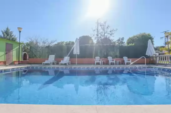 La morada del yayo en Las Pajanosas, Guillena, Sevilla, Andalucía, España