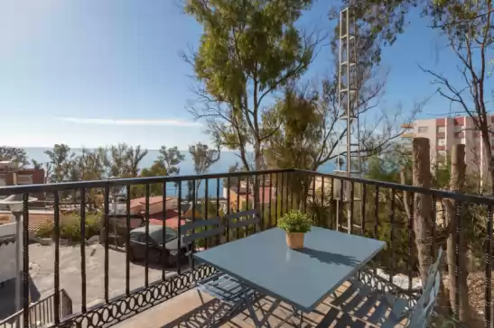 La torre del carmen en Málaga, Málaga, Andalucía, España