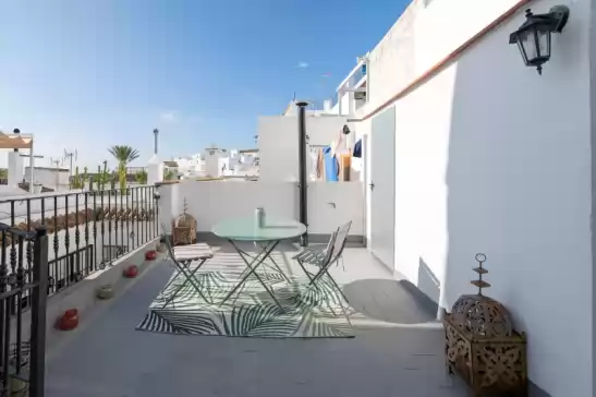 Pura vida en Vejer de la Frontera, Cádiz, Andalucía, España