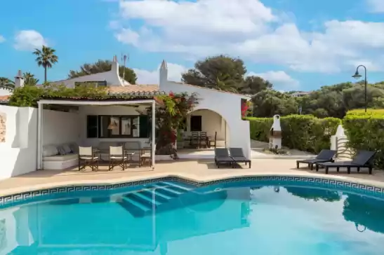 Binisagoc a in Binibèquer Vell, Sant Lluís, Menorca, Illes Balears, España