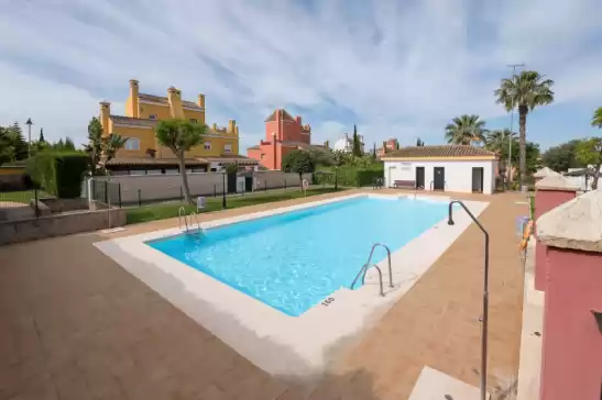 Sanlucar golf in Sanlúcar de Barrameda, Cádiz, Andalucía, España