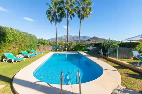 El descanso en Mijas, Málaga, Andalucía, España