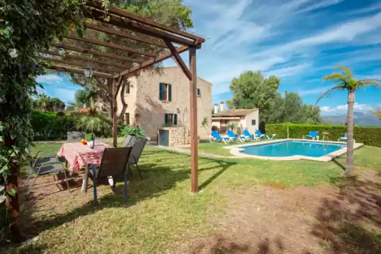 Son burguet in Llubí, Mallorca, Illes Balears, España