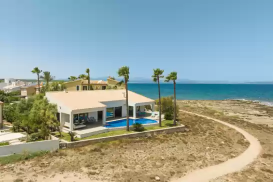 Es tamarells (s'estanyol) en Colònia de Sant Pere, Artà, Mallorca, Illes Balears, España